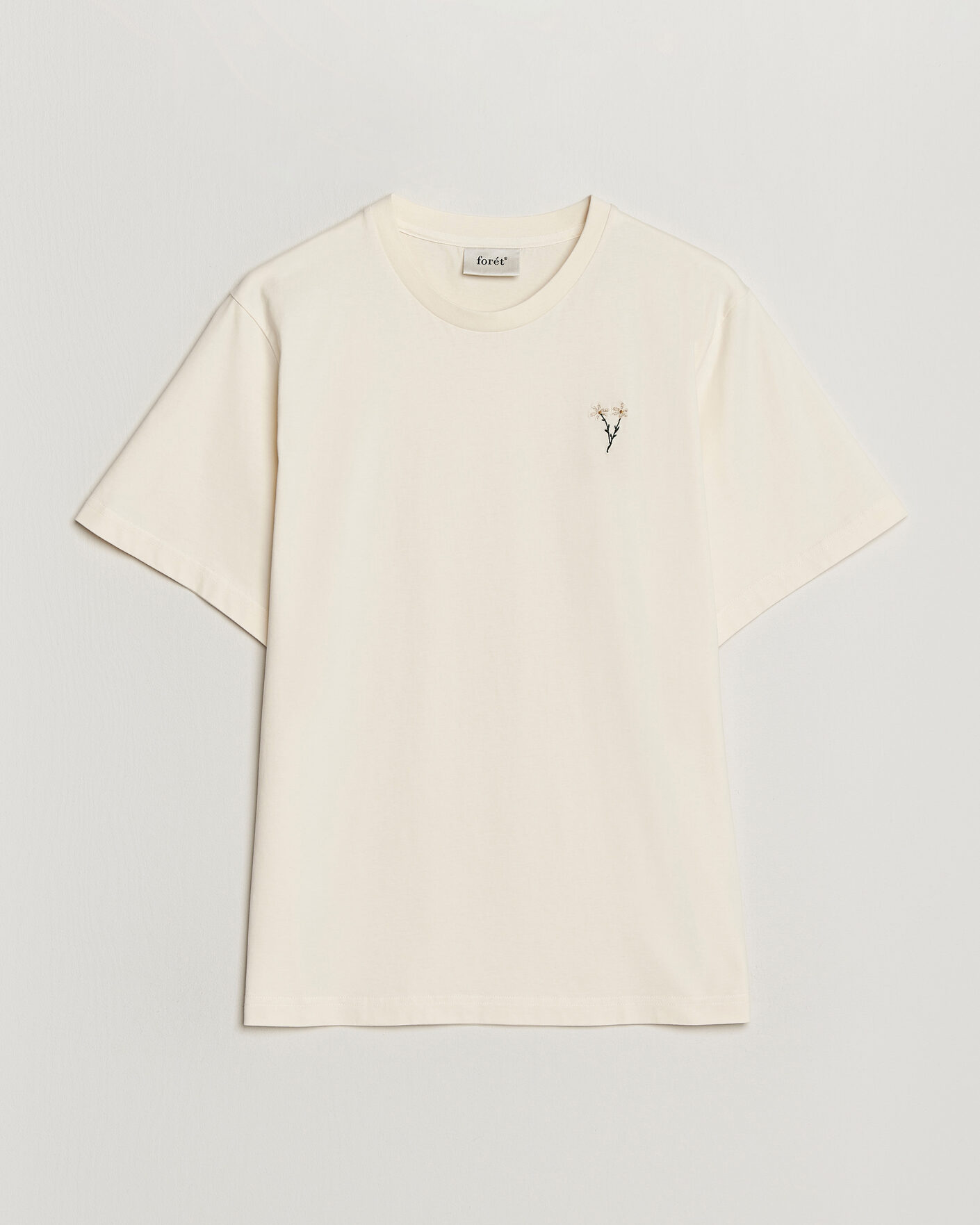 Uomini | T-shirt | Forét | Posy T-Shirt Cloud