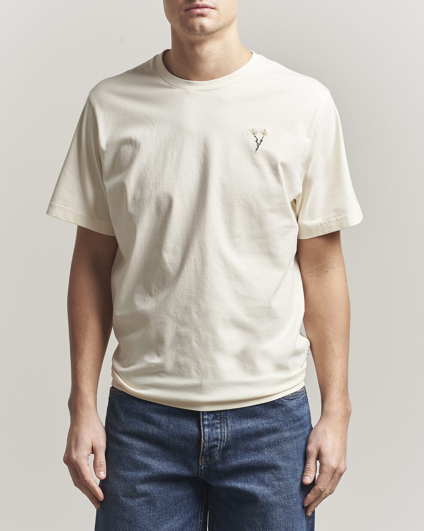 Uomini | T-shirt | Forét | Posy T-Shirt Cloud