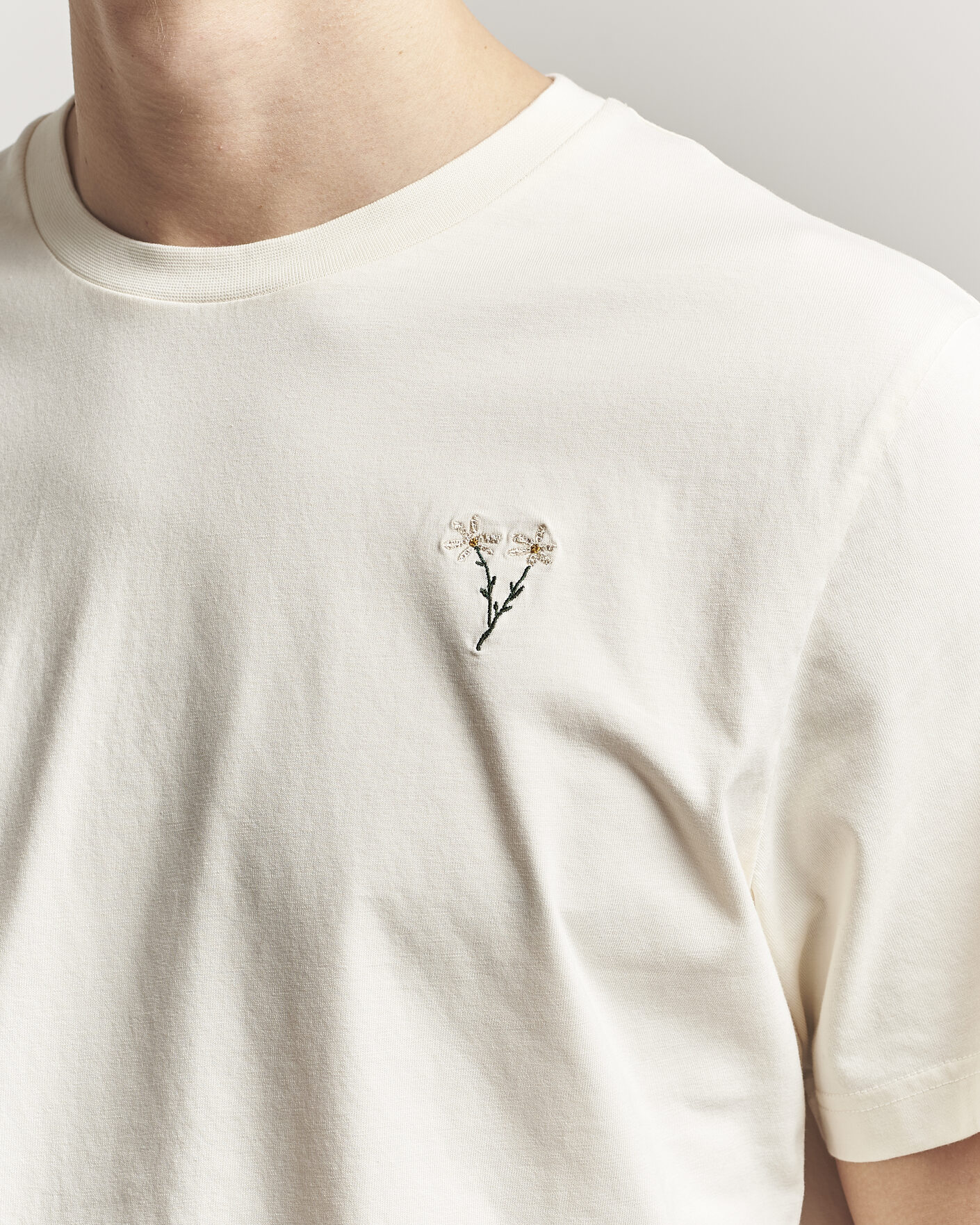 Uomini | T-shirt | Forét | Posy T-Shirt Cloud