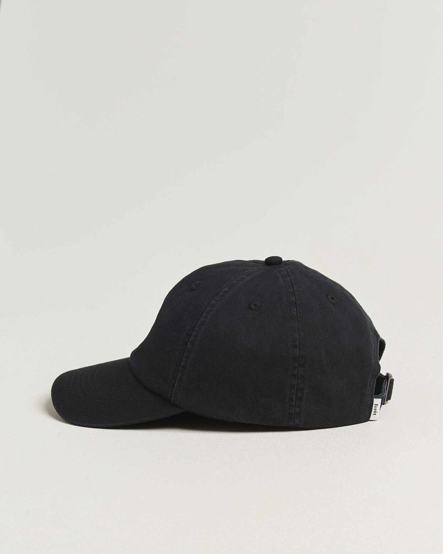 Uomini | Cappelli & Berretti | Forét | Posy Washed Cap Black
