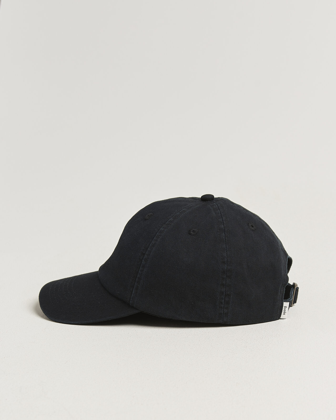 Uomini | Cappelli & Berretti | Forét | Posy Washed Cap Black