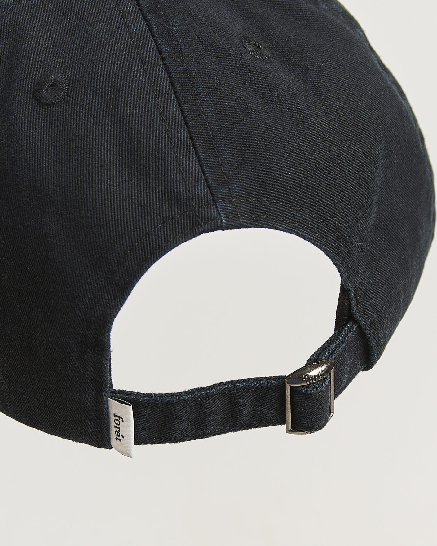 Uomini | Cappelli & Berretti | Forét | Posy Washed Cap Black