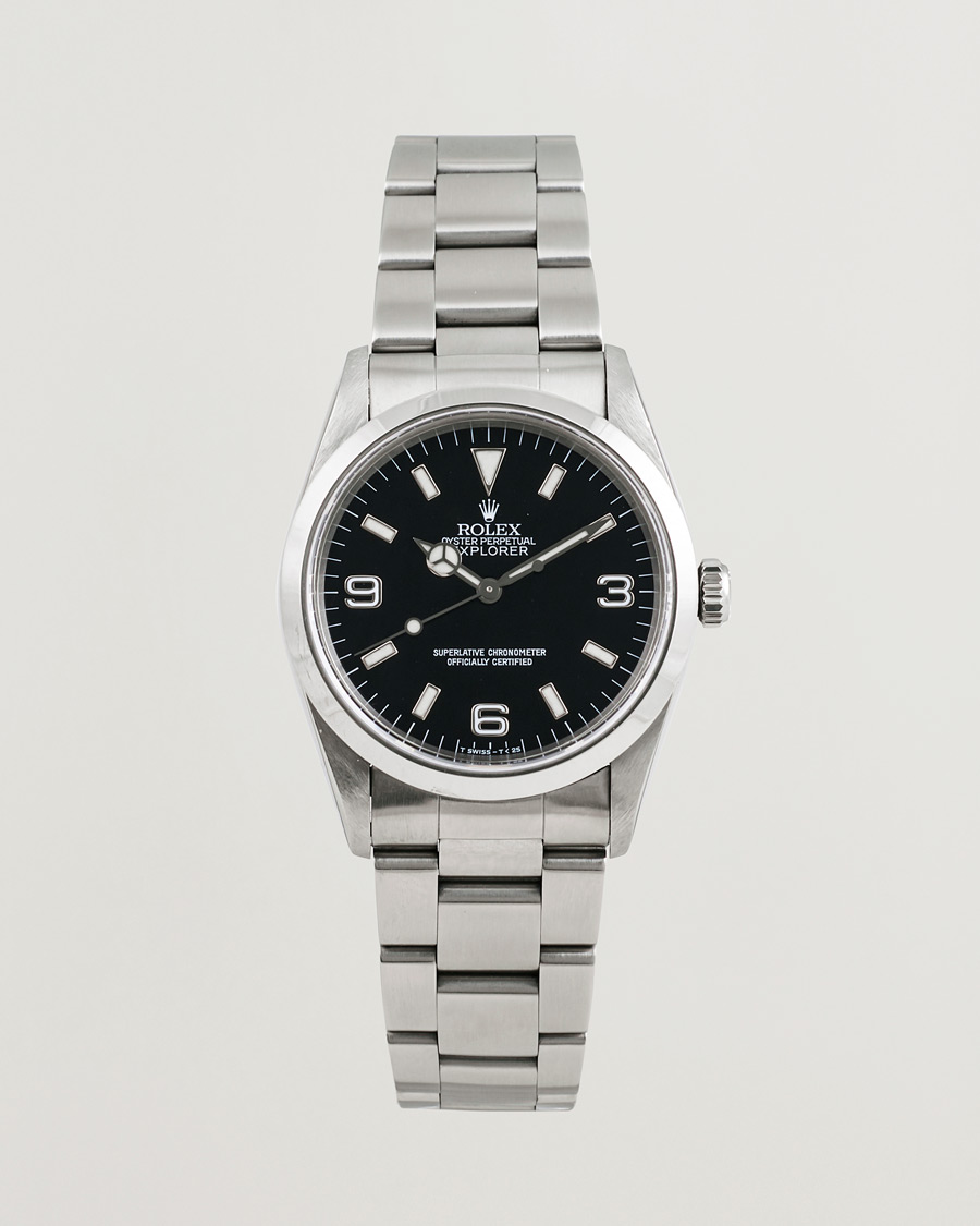 Uomini | Rolex Pre-Owned Explorer | Rolex Pre-Owned | Explorer
