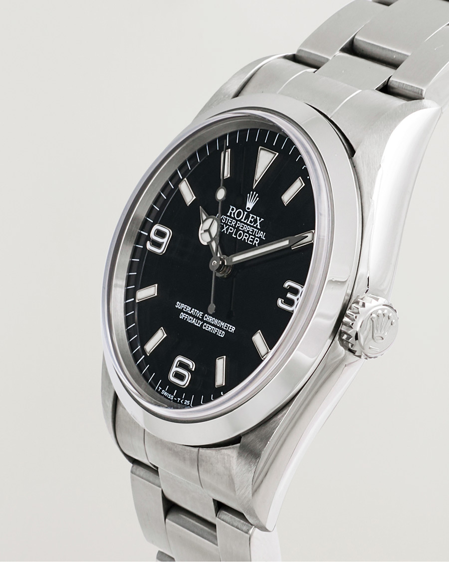 Uomini | Rolex Pre-Owned Explorer | Rolex Pre-Owned | Explorer