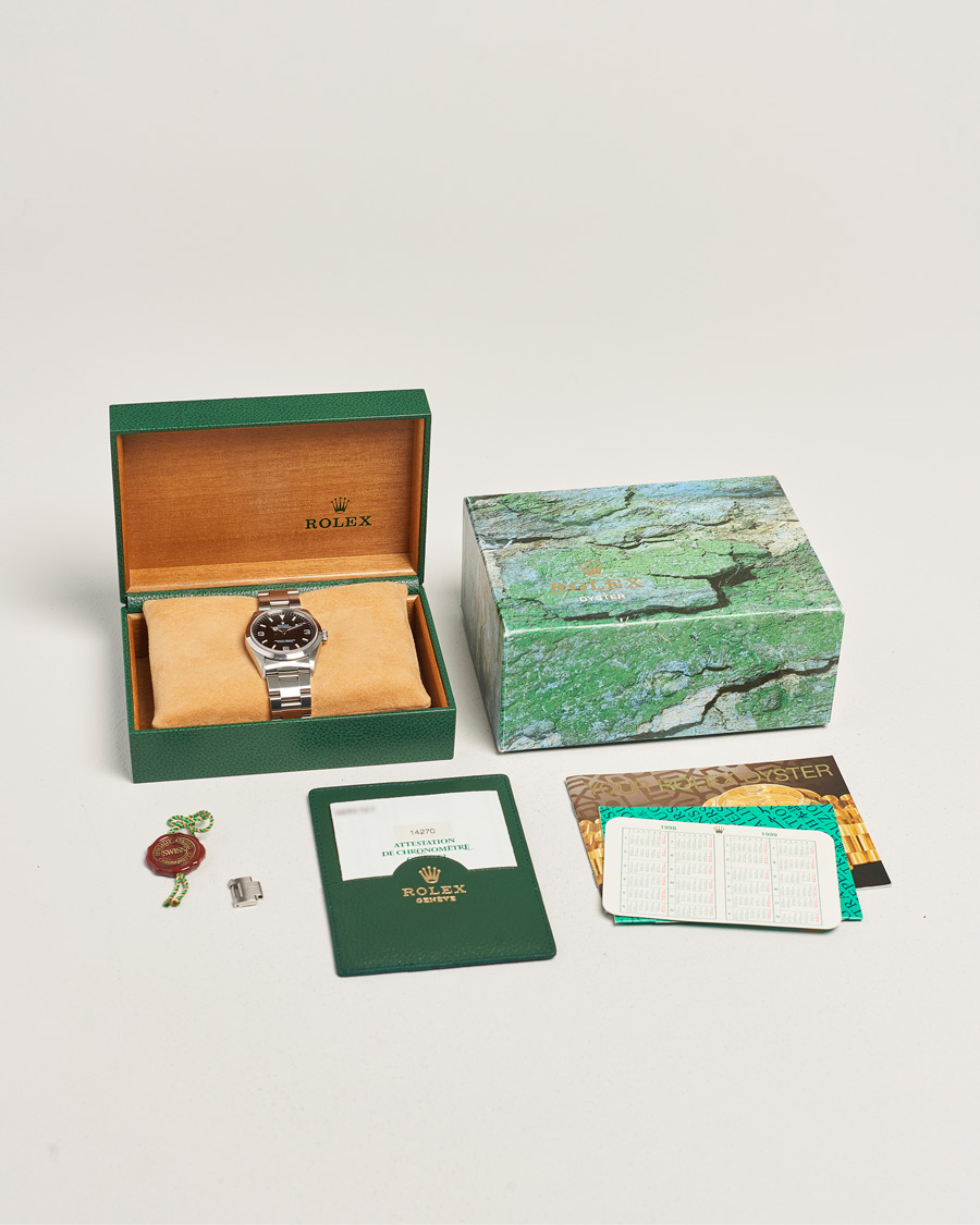 Uomini | Rolex Pre-Owned Explorer | Rolex Pre-Owned | Explorer