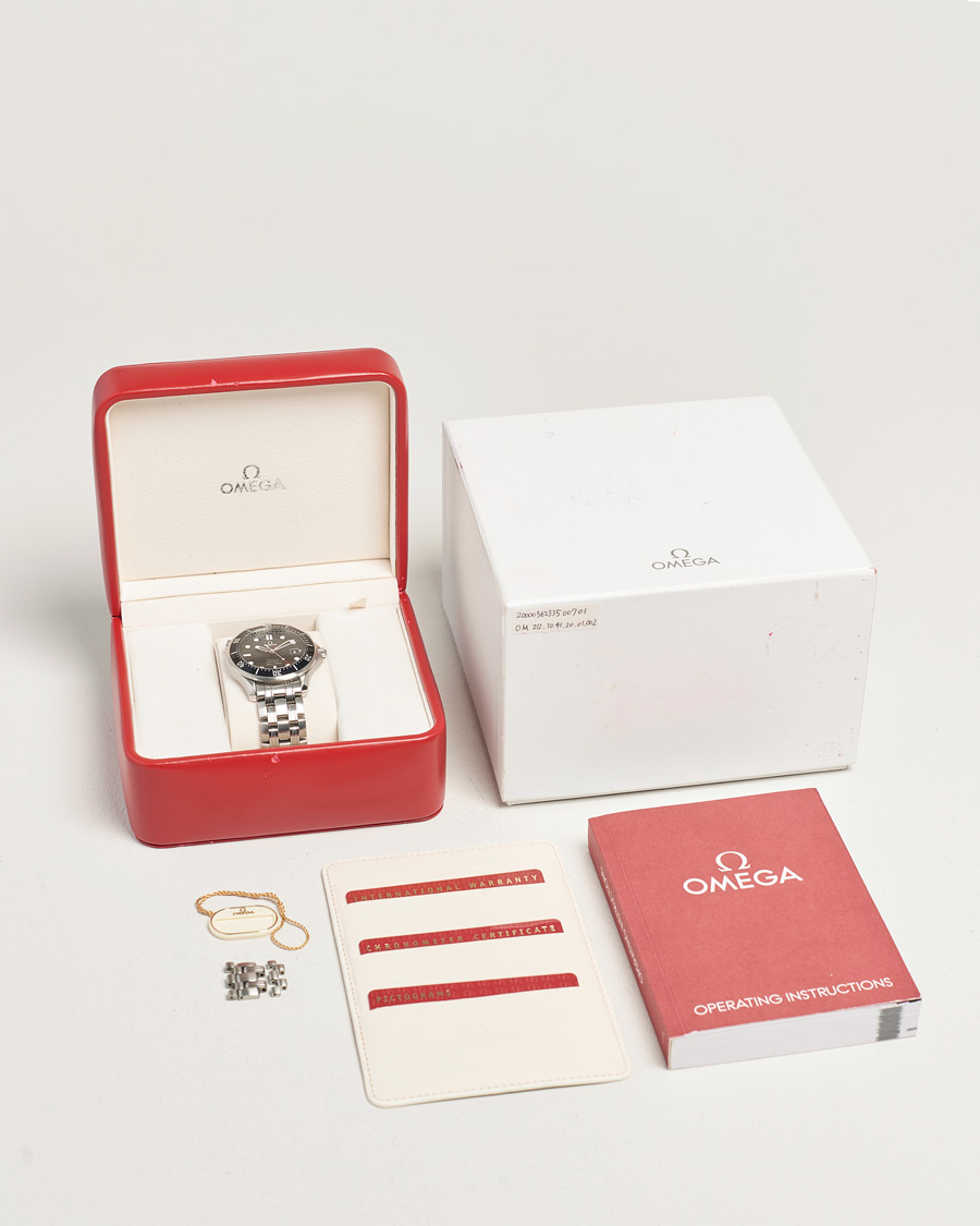 Uomini | Omega Pre-Owned Seamaster 300M SMP | Omega Pre-Owned | Seamaster 300M SMP