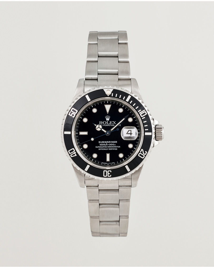 Uomini | Pre-Owned & Vintage Watches | Rolex Pre-Owned | Submariner Date