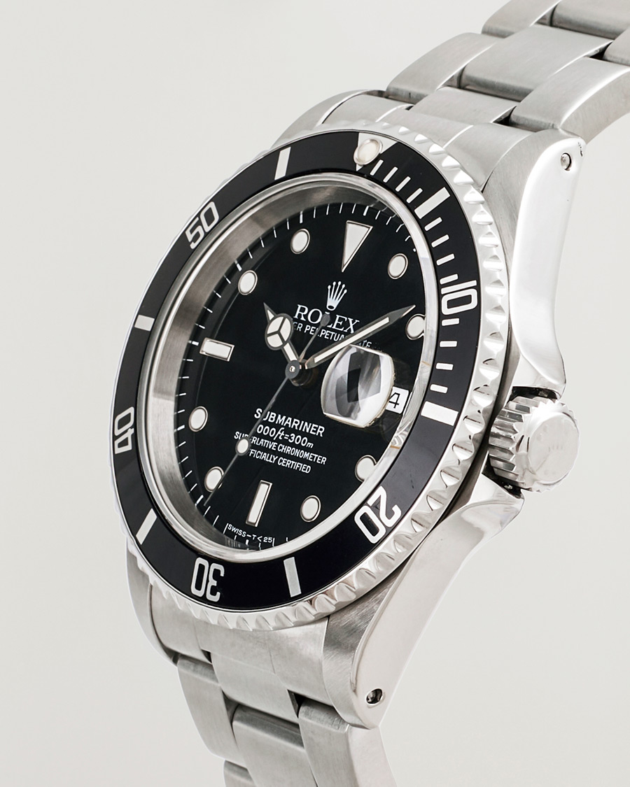 Uomini | Pre-Owned & Vintage Watches | Rolex Pre-Owned | Submariner Date