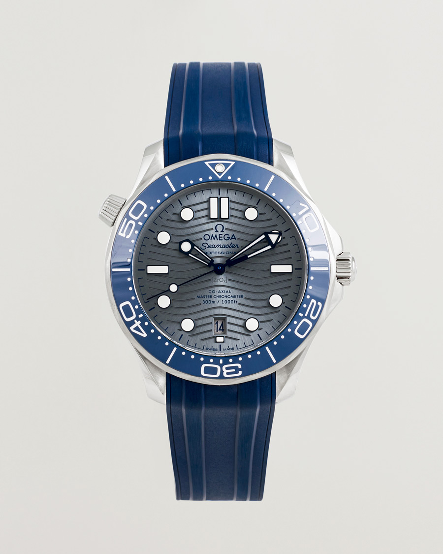 Uomini | Pre-Owned & Vintage Watches | Omega Pre-Owned | Seamaster Diver 300M