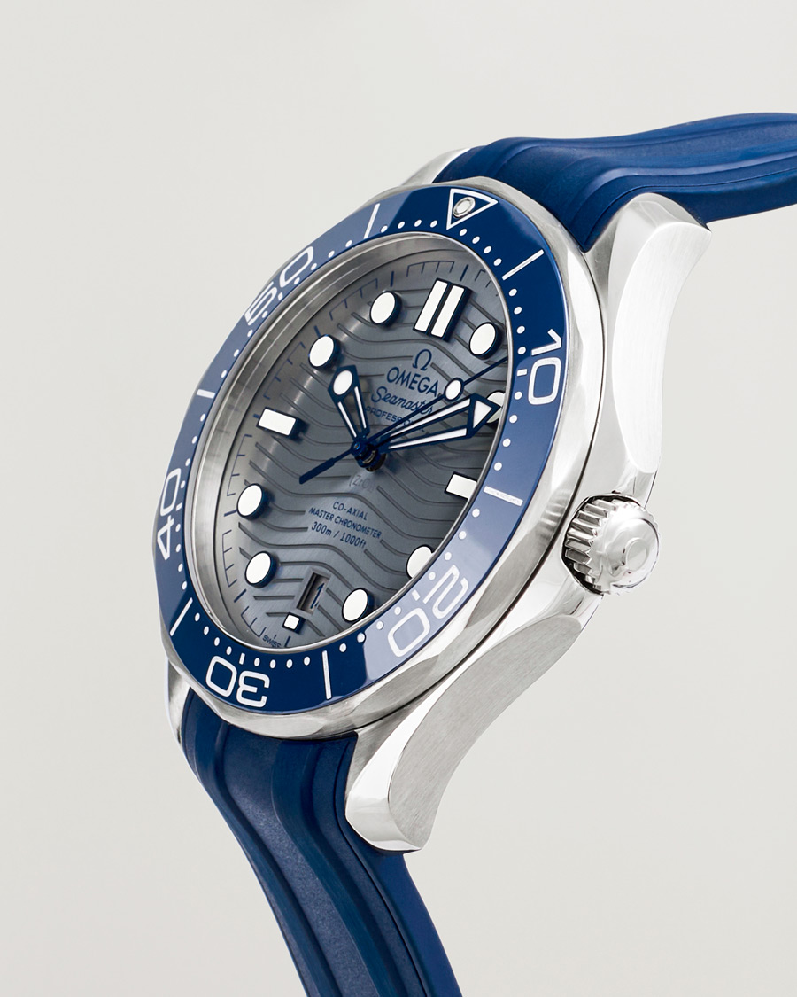 Uomini | Pre-Owned & Vintage Watches | Omega Pre-Owned | Seamaster Diver 300M