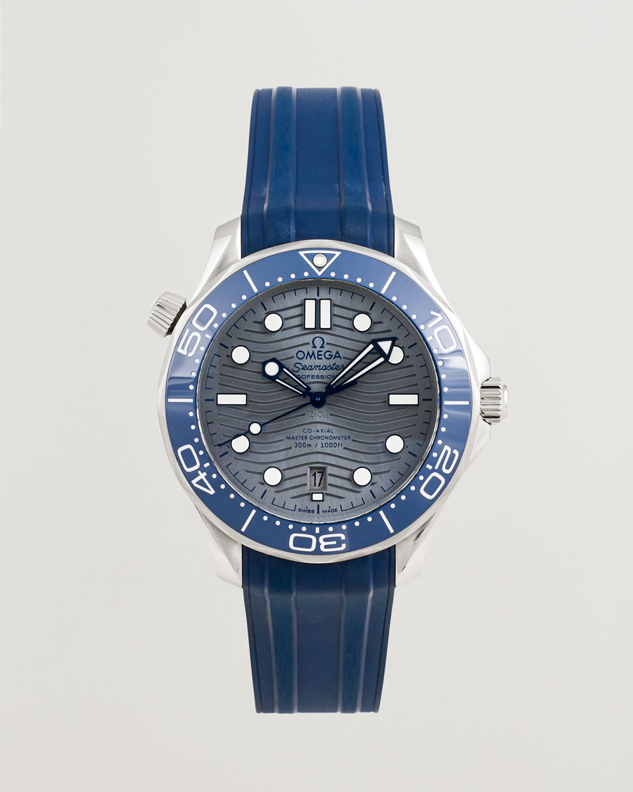 Uomini | Pre-Owned & Vintage Watches | Omega Pre-Owned | Seamaster Diver 300M