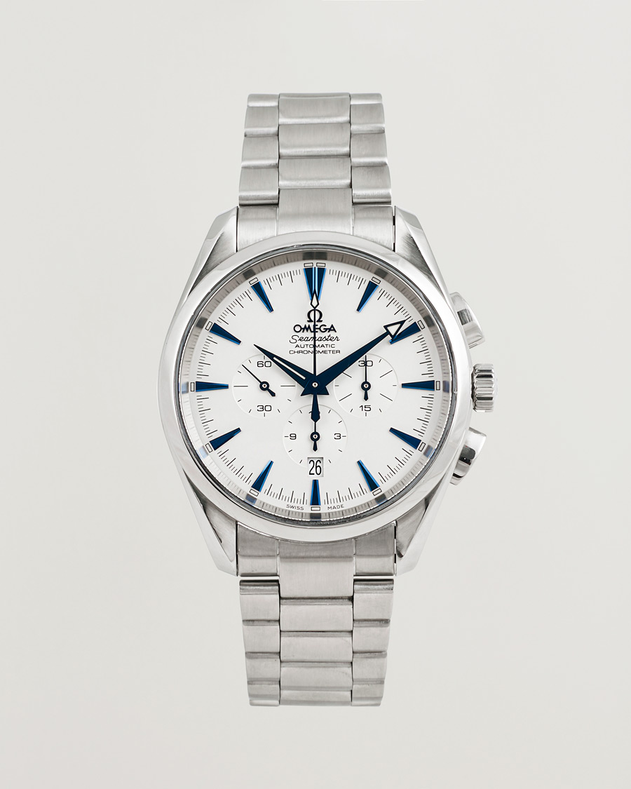 Uomini | Omega Pre-Owned Seamaster Chronograph | Omega Pre-Owned | Seamaster Chronograph