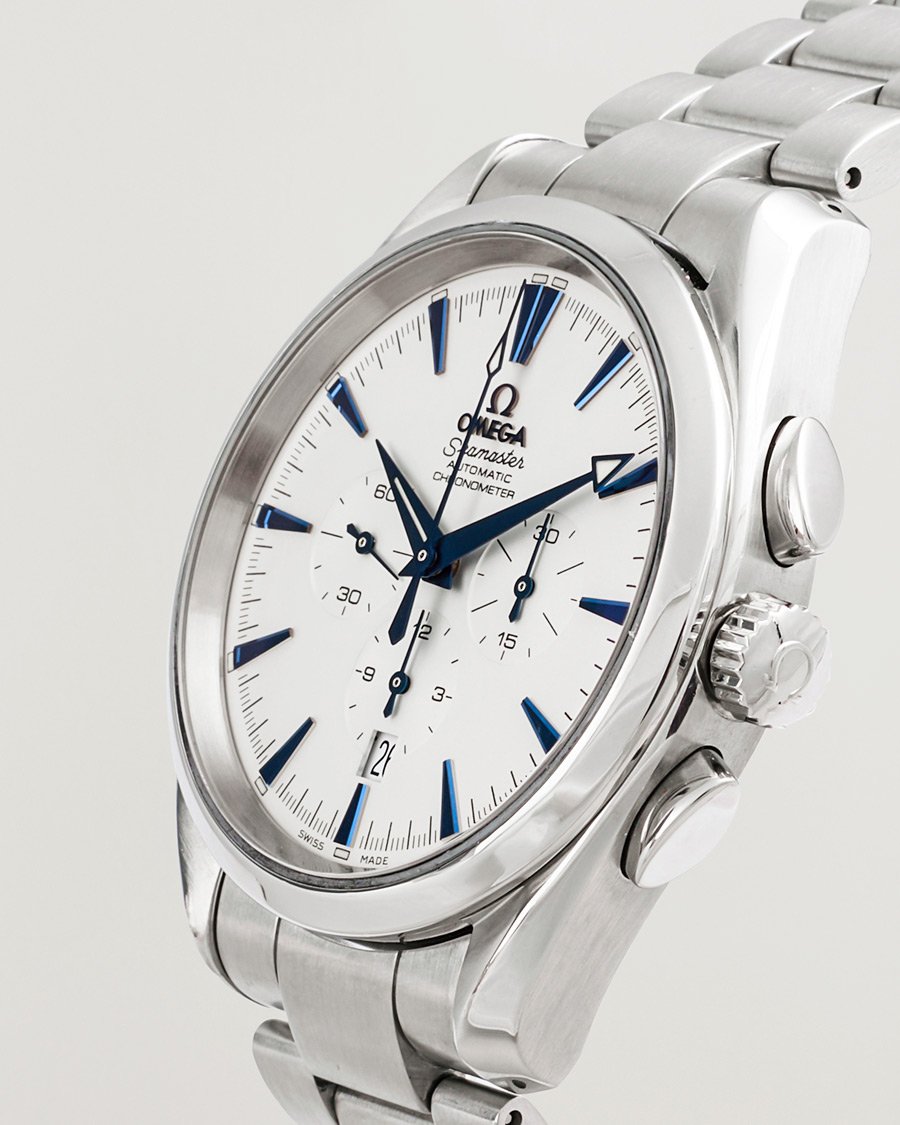 Uomini | Omega Pre-Owned Seamaster Chronograph | Omega Pre-Owned | Seamaster Chronograph