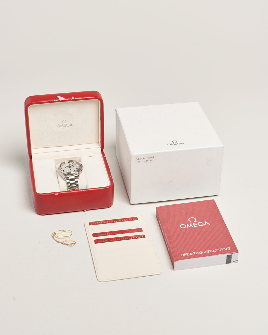 Uomini | Omega Pre-Owned Seamaster Chronograph | Omega Pre-Owned | Seamaster Chronograph