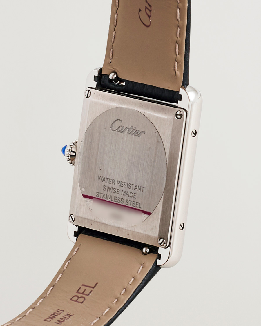 Uomini | Cartier Pre-Owned Tank Must LM  | Cartier Pre-Owned | Tank Must LM 