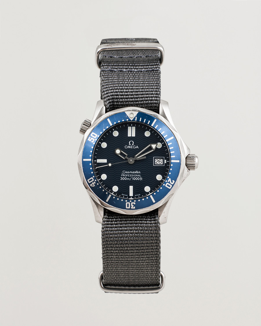 Uomini | Pre-Owned & Vintage Watches | Omega Pre-Owned | Seamaster 300M