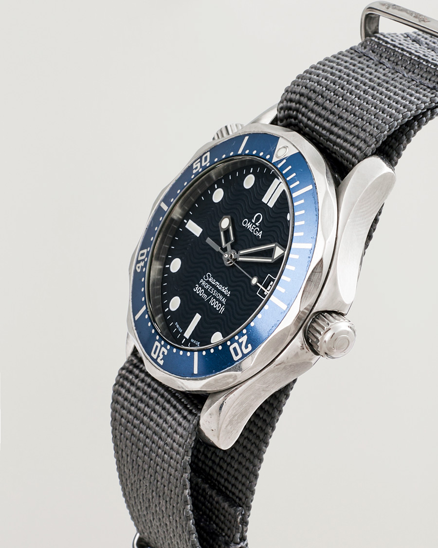 Uomini | Pre-Owned & Vintage Watches | Omega Pre-Owned | Seamaster 300M