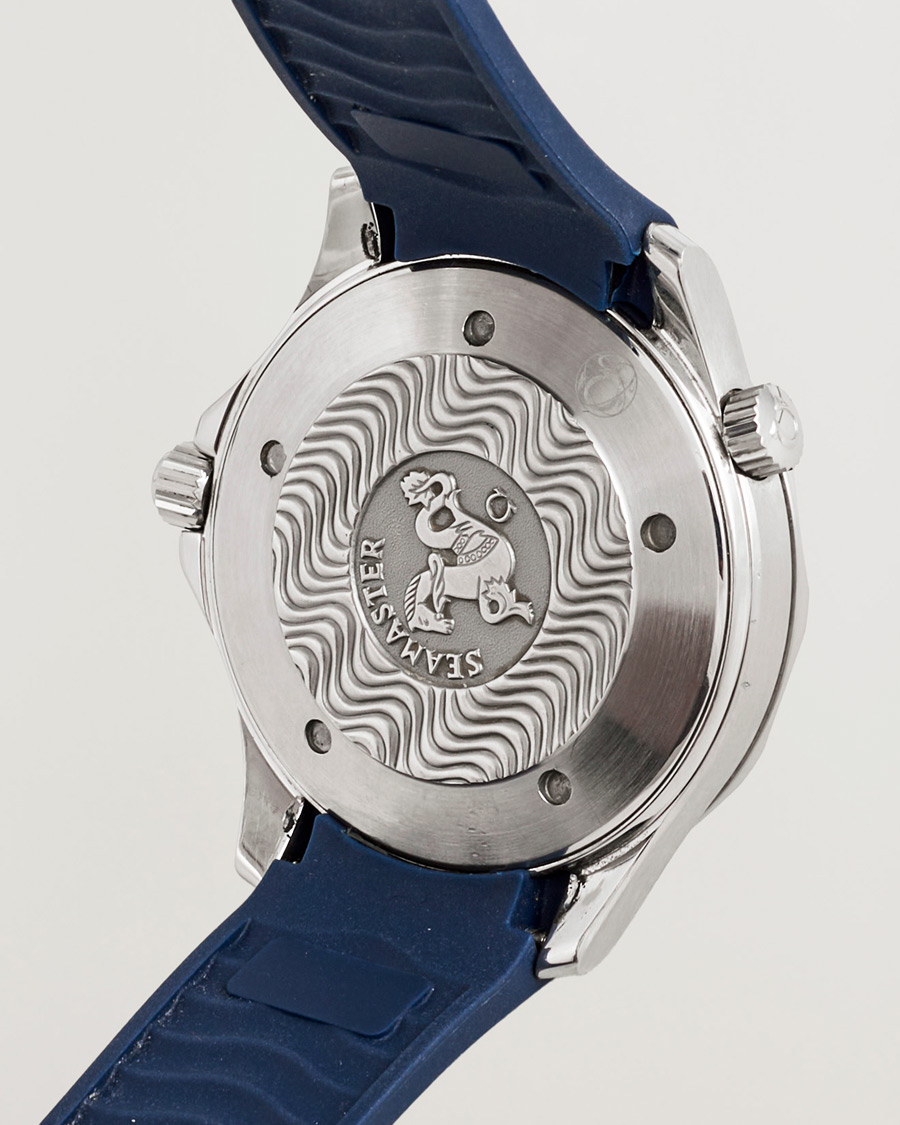 Uomini | Omega Pre-Owned Seamaster 300M Electric Blue  | Omega Pre-Owned | Seamaster 300M Electric Blue 