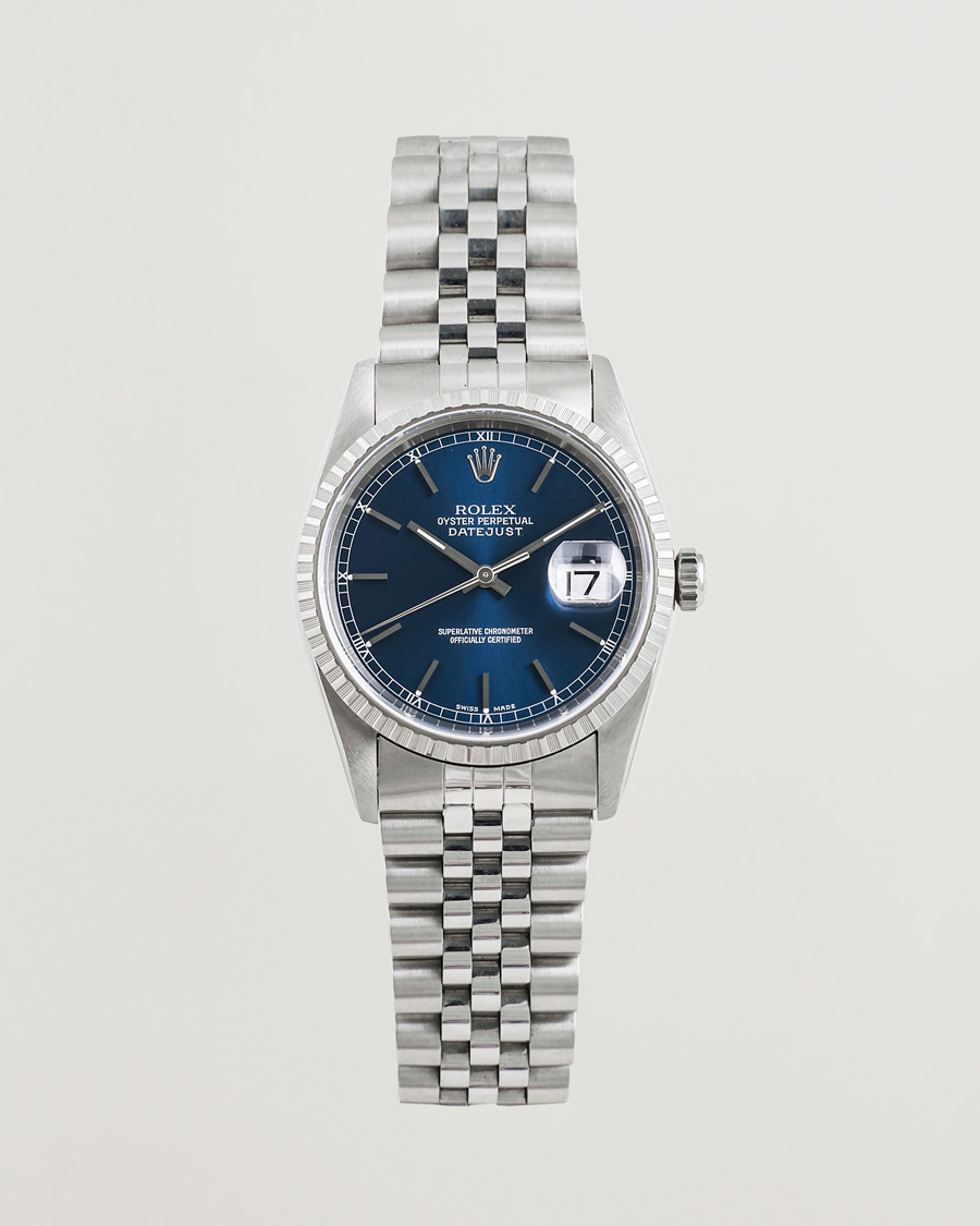Uomini | Rolex Pre-Owned Datejust 36  | Rolex Pre-Owned | Datejust 36 