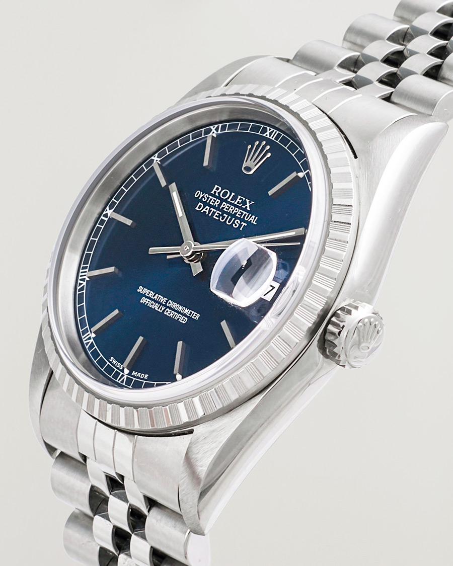 Uomini | Rolex Pre-Owned Datejust 36  | Rolex Pre-Owned | Datejust 36 