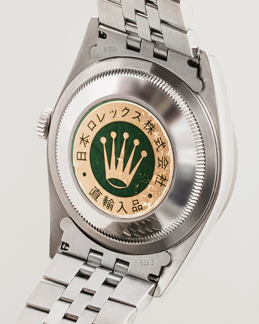 Uomini | Rolex Pre-Owned Datejust 36  | Rolex Pre-Owned | Datejust 36 