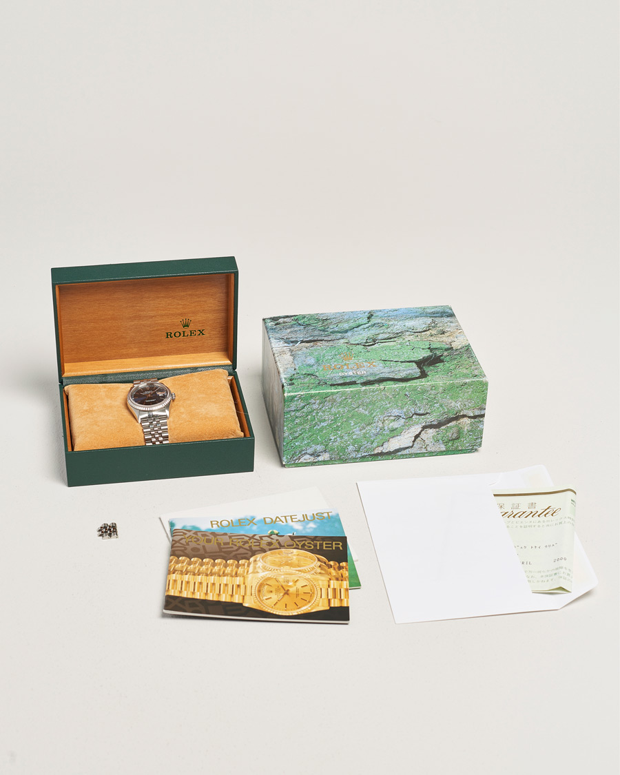 Uomini | Rolex Pre-Owned Datejust 36  | Rolex Pre-Owned | Datejust 36 