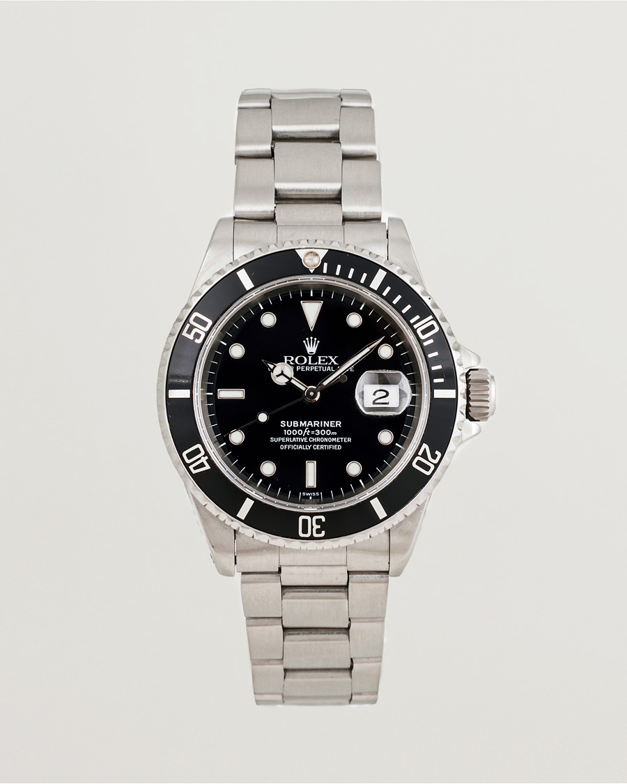Uomini | Rolex Pre-Owned Submariner Date | Rolex Pre-Owned | Submariner Date