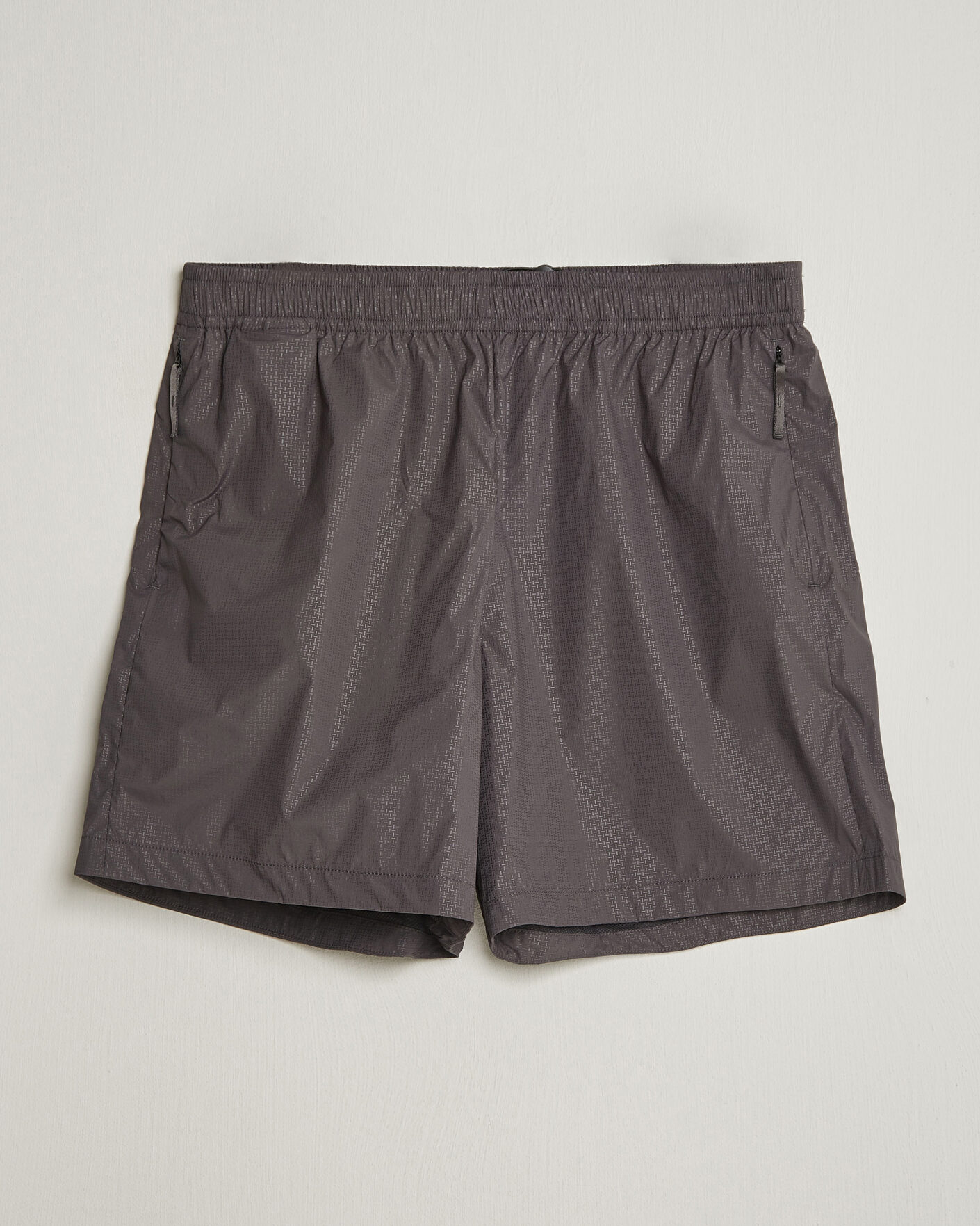 Uomini | Pantaloncini | Stone Island | Stellina Nylon Stretch Shorts Charcoal