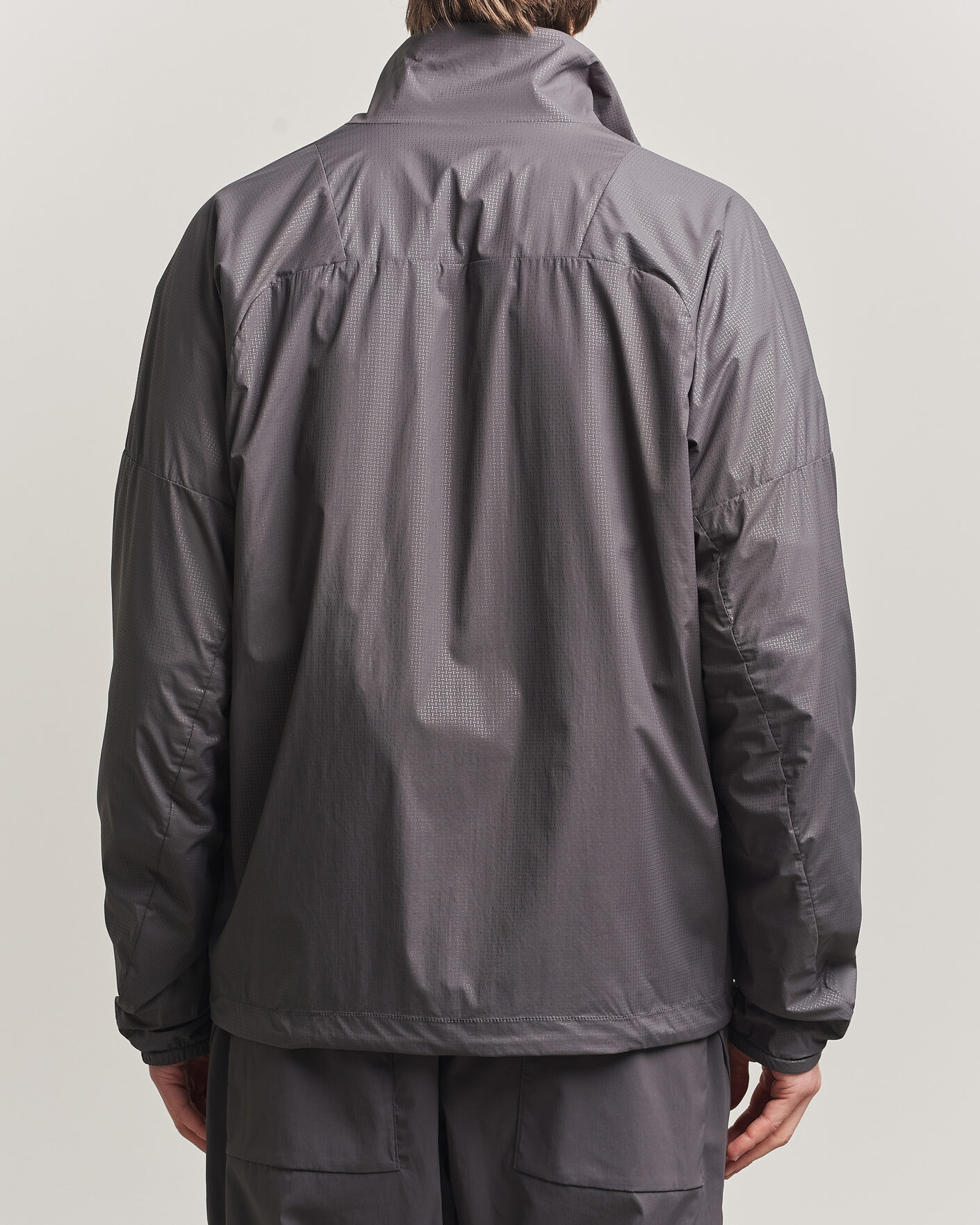 Uomini | Giacche | Stone Island | Stellina Nylon Stretch Field Jacket Charcoal