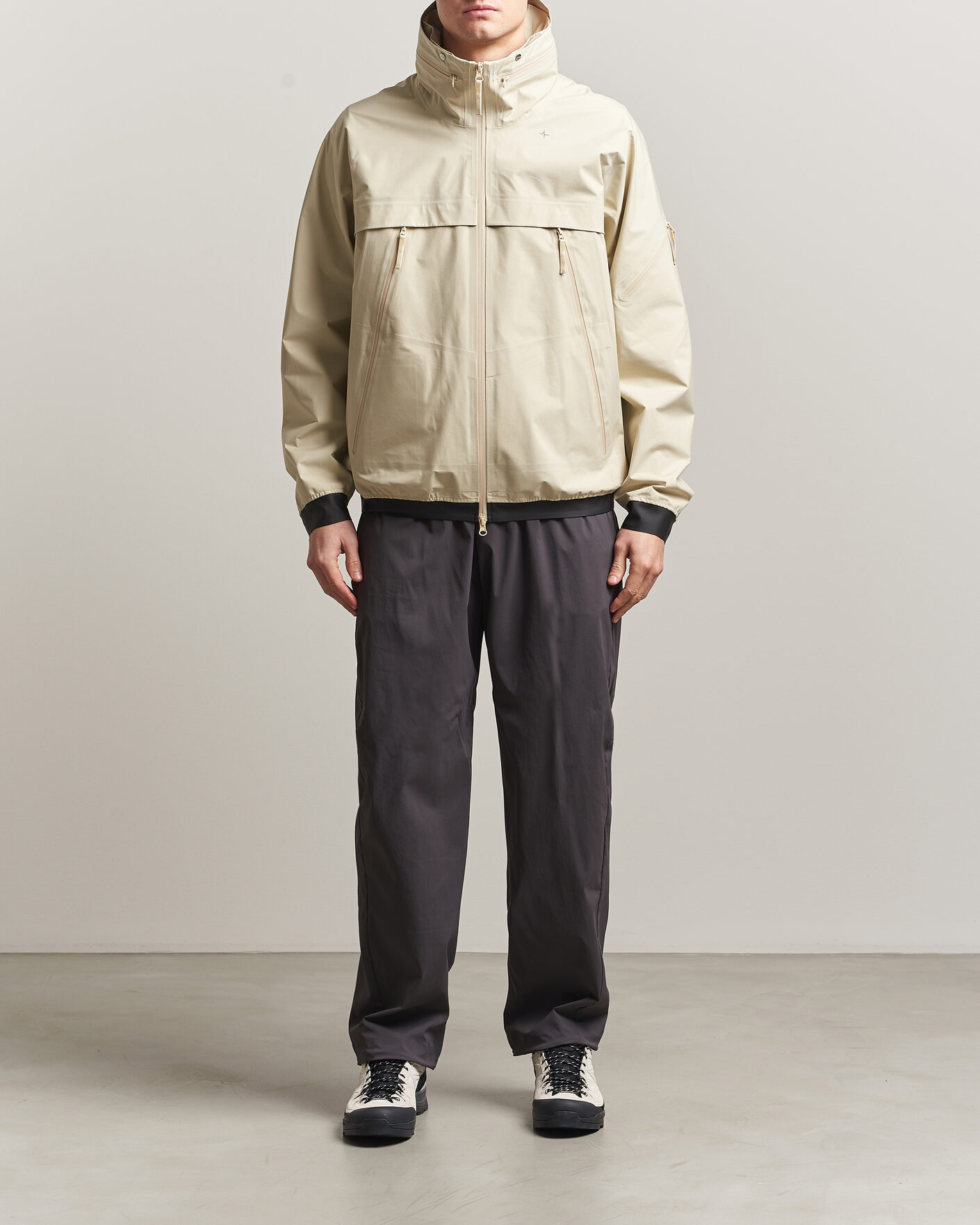Uomini | Giacche | Stone Island | Stellina GORE-TEX Hood Jacket Oats