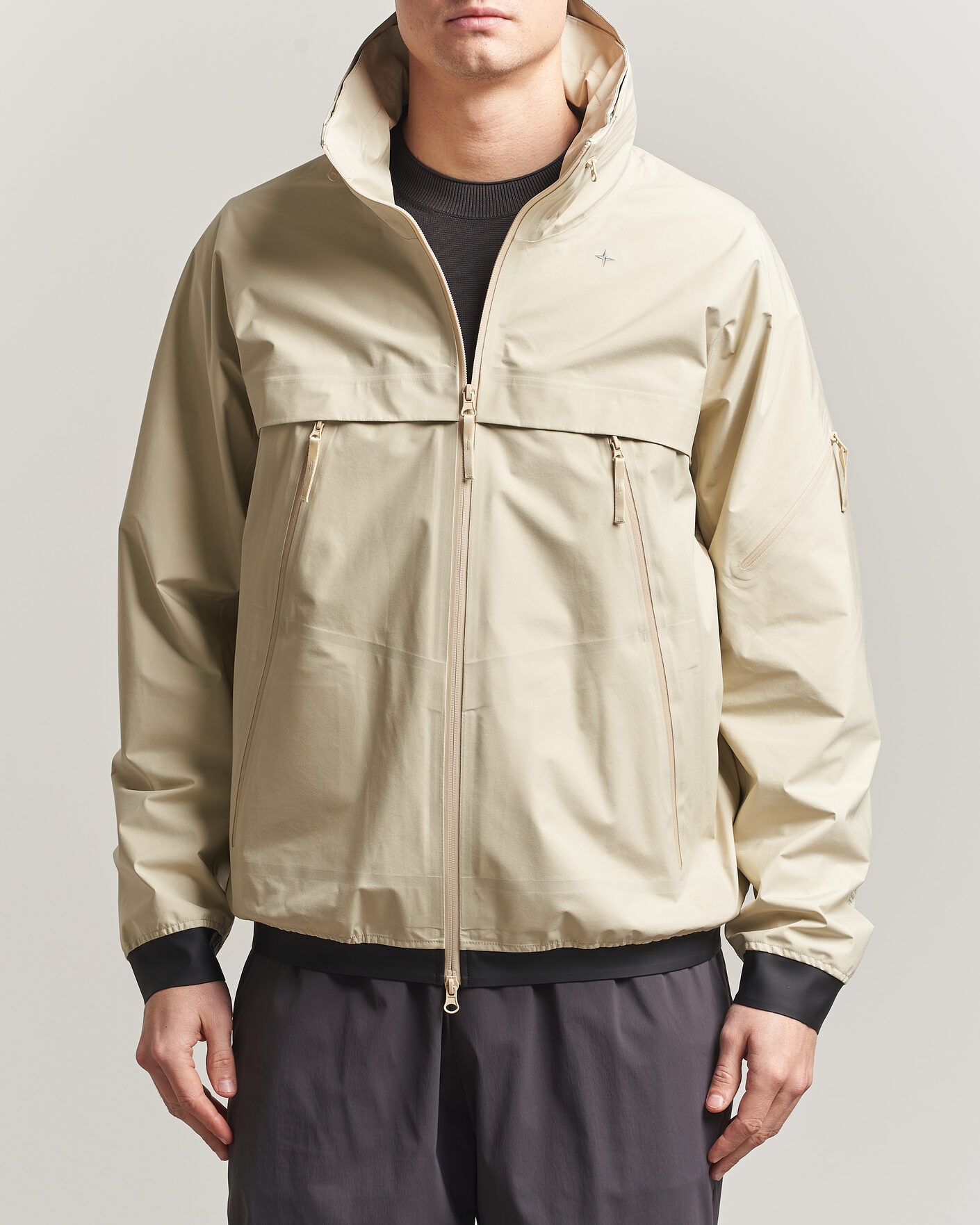Uomini | Giacche | Stone Island | Stellina GORE-TEX Hood Jacket Oats