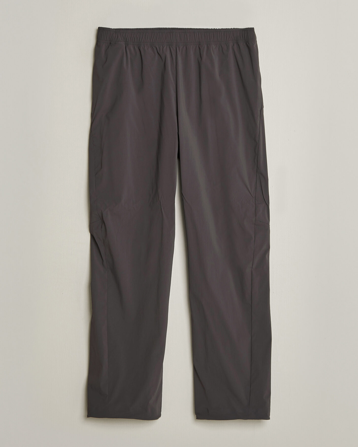 Uomini | Pantaloni | Stone Island | Stellina Technical Nylon Stretch Trousers Charcoal