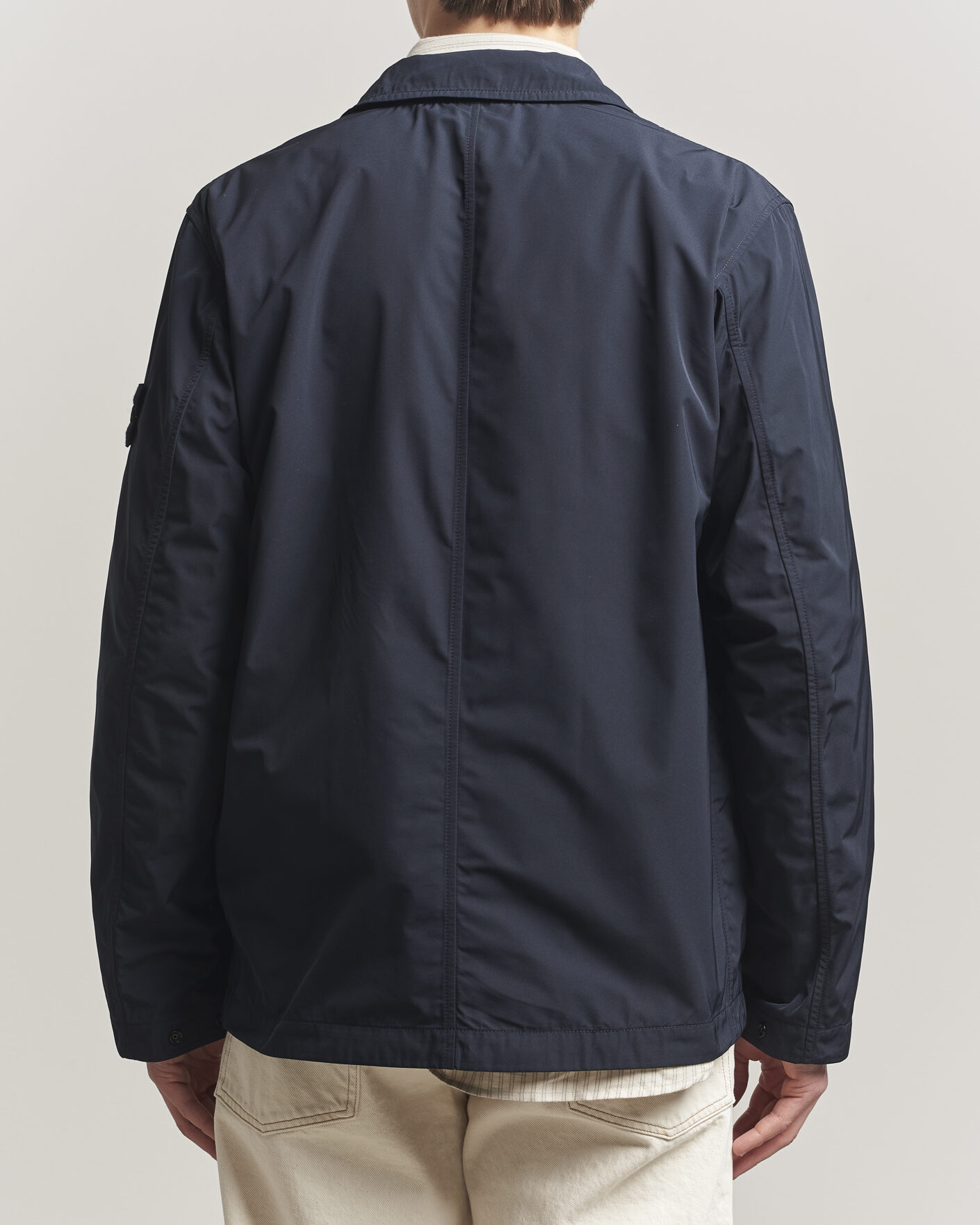 Uomini | Giacche | Stone Island | Micro Twill Blazer Jacket Navy