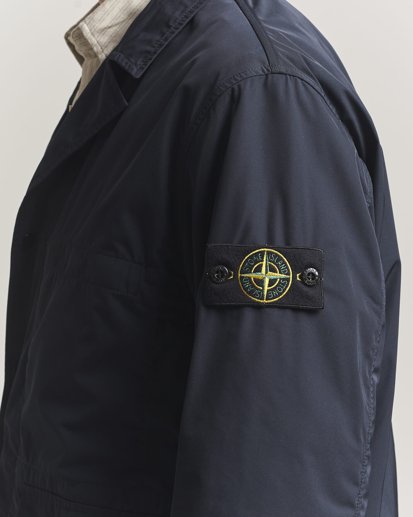 Uomini | Giacche | Stone Island | Micro Twill Blazer Jacket Navy