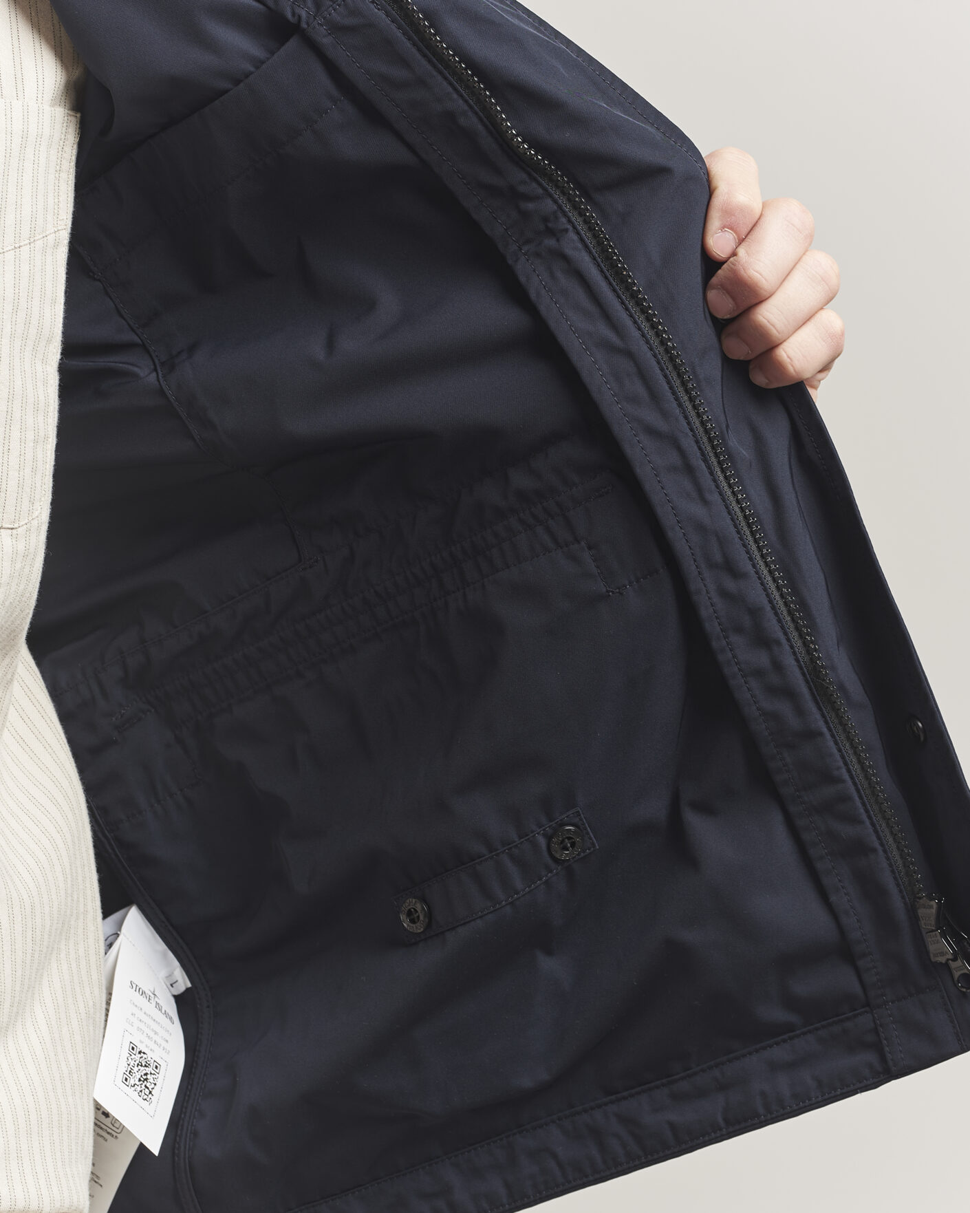 Uomini | Giacche | Stone Island | Micro Twill Blazer Jacket Navy