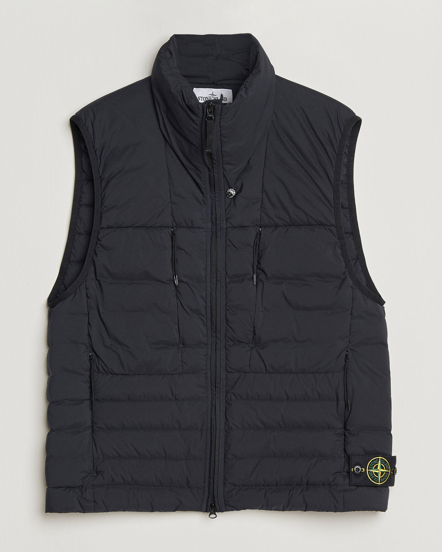 Uomini | Gilet | Stone Island | Nylon Down Vest Navy