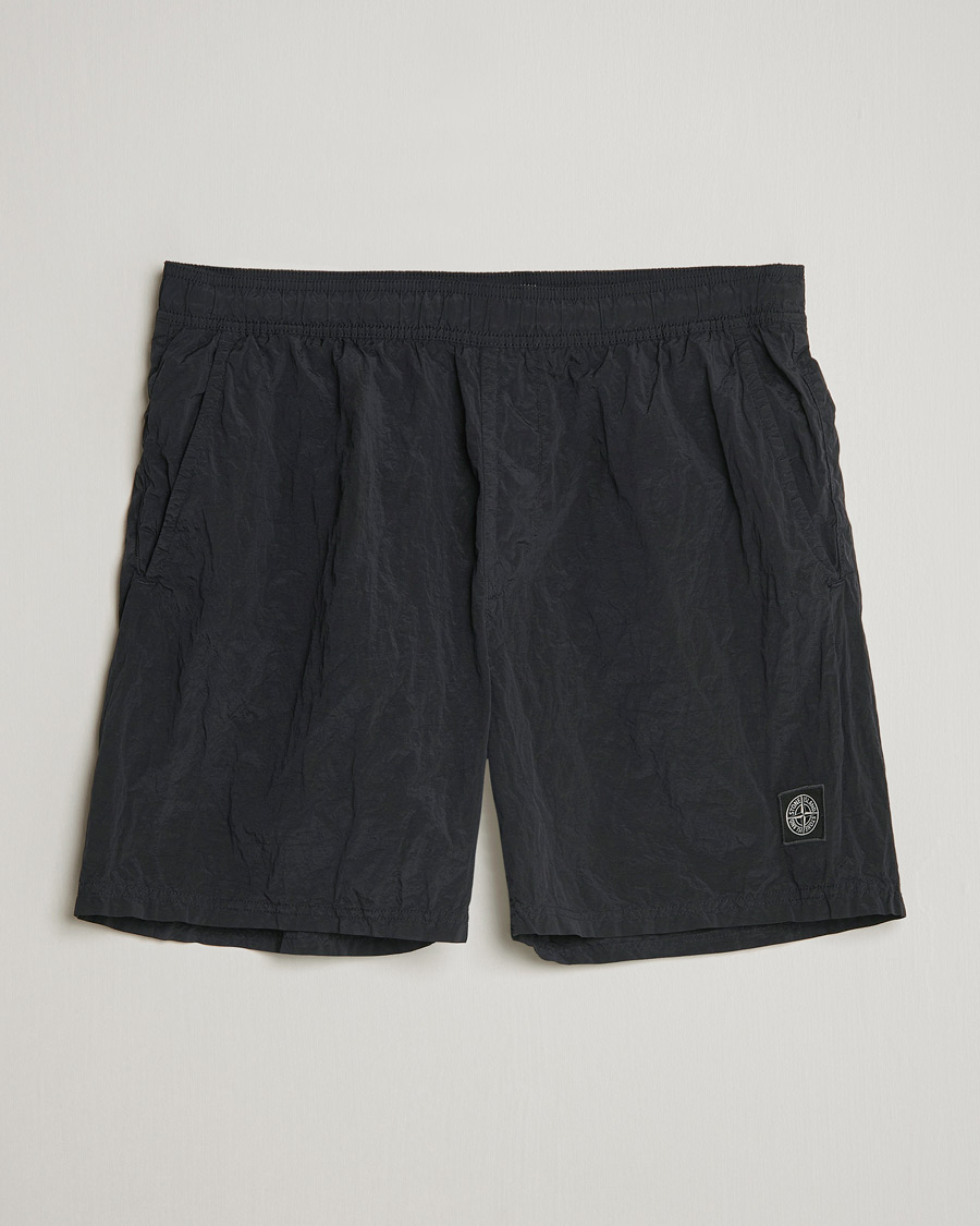 Uomini | Costumi da bagno | Stone Island | Nylon Metal Econyl Swimshorts Black