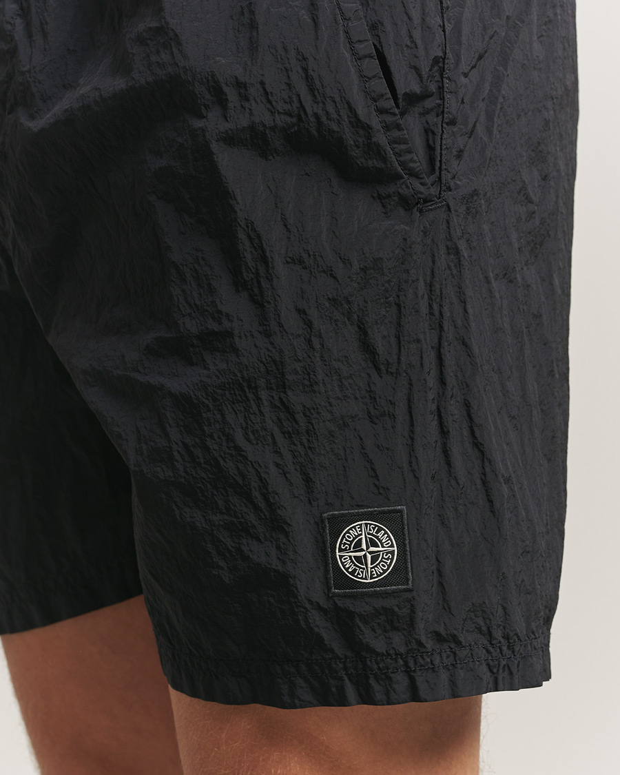 Uomini | Costumi da bagno | Stone Island | Nylon Metal Econyl Swimshorts Black