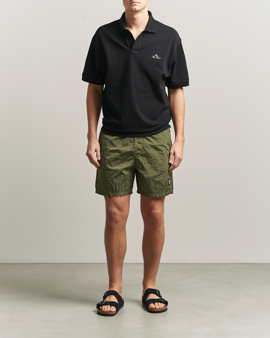 Uomini | Costumi da bagno | Stone Island | Nylon Metal Econyl Swimshorts Military Green