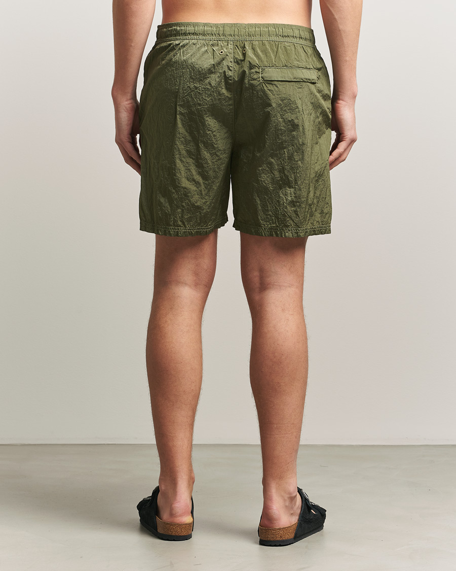 Uomini | Costumi da bagno | Stone Island | Nylon Metal Econyl Swimshorts Military Green