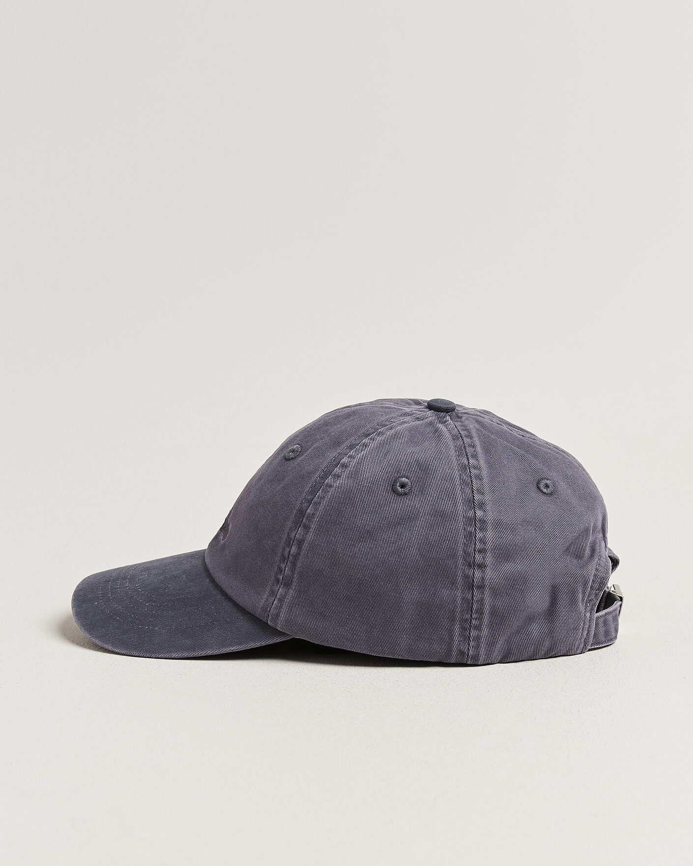 Uomini | Cappelli & Berretti | Stone Island | Cotton Gabardine Cap Blue/Grey