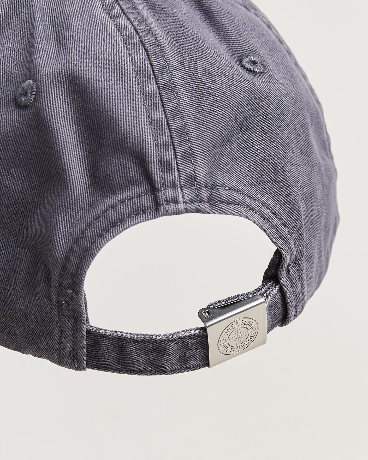 Uomini | Cappelli & Berretti | Stone Island | Cotton Gabardine Cap Blue/Grey