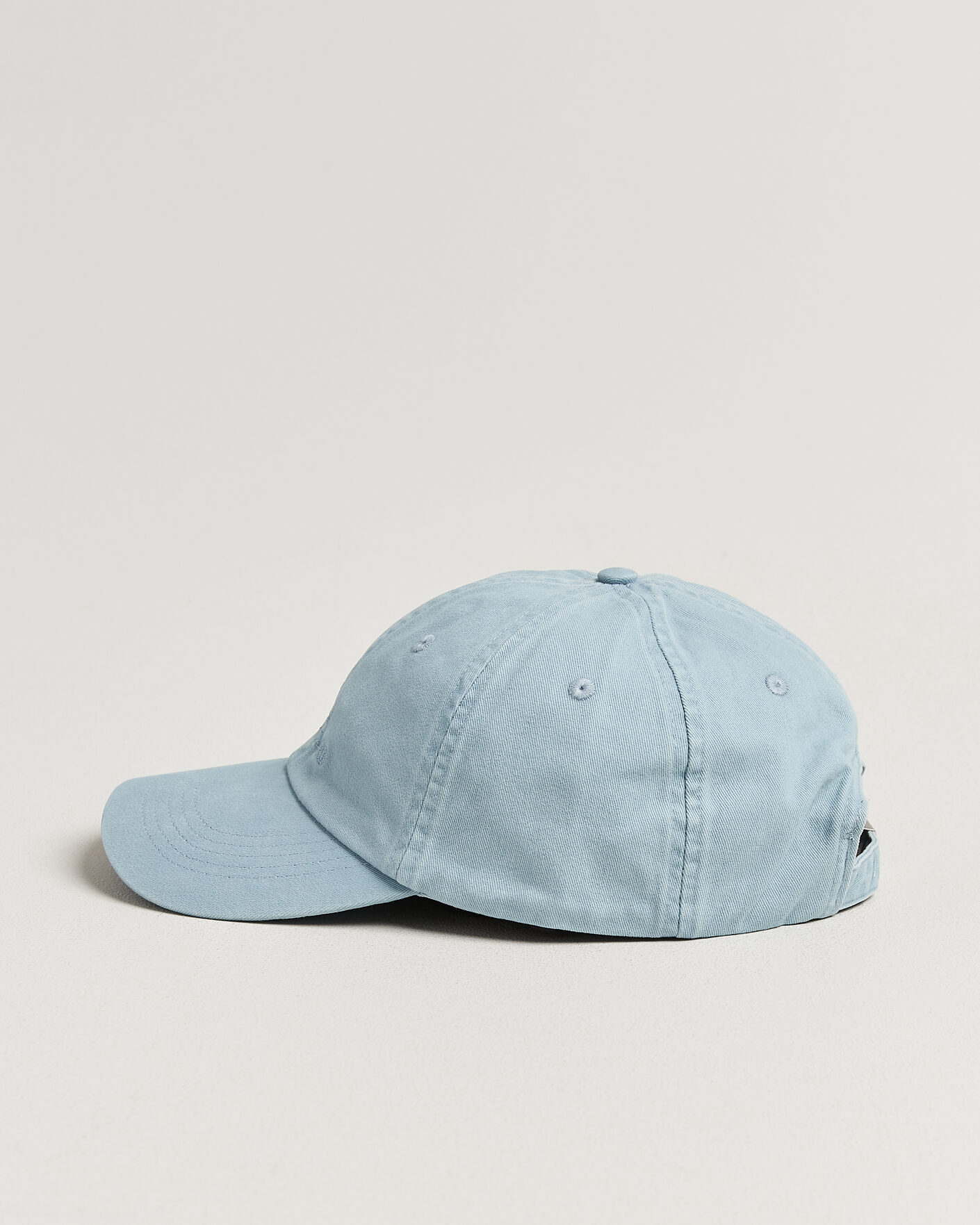 Uomini | Cappelli & Berretti | Stone Island | Cotton Gabardine Cap Dusty Blue