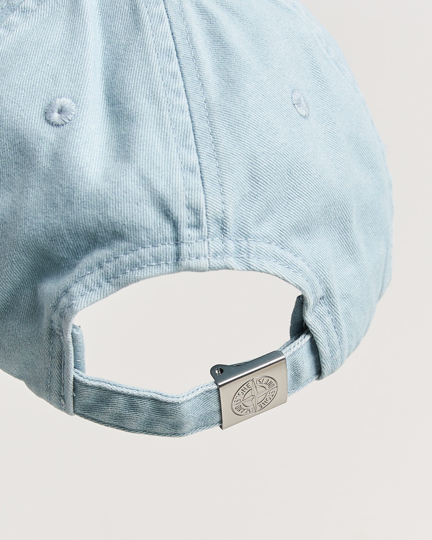 Uomini | Cappelli & Berretti | Stone Island | Cotton Gabardine Cap Dusty Blue