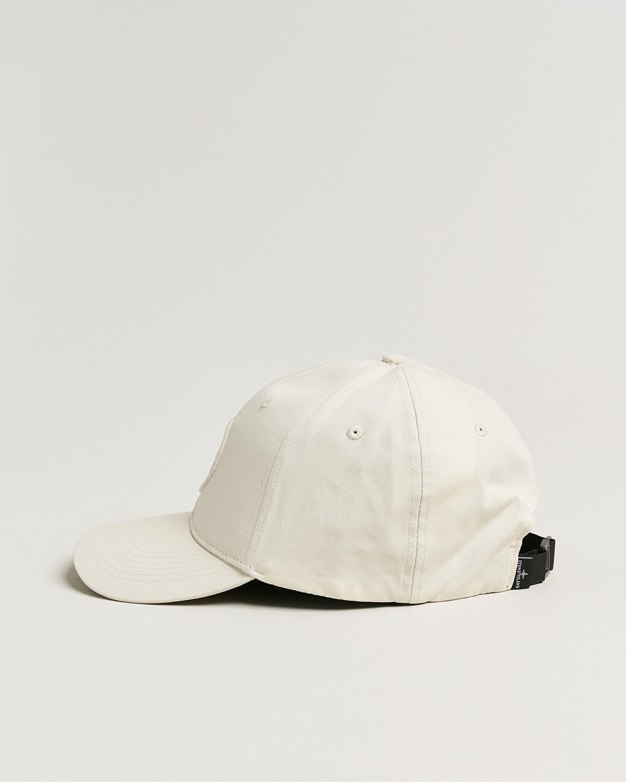 Uomini | Cappelli & Berretti | Stone Island | Classic Cotton Logo Cap Ivory