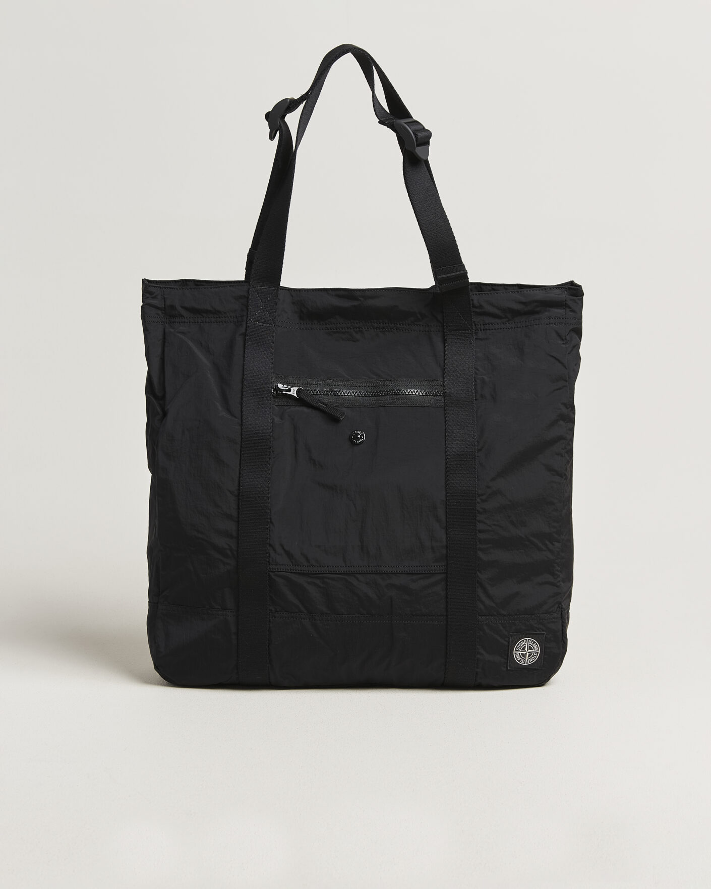 Uomini | Borse | Stone Island | Nylon Tote Bag Black