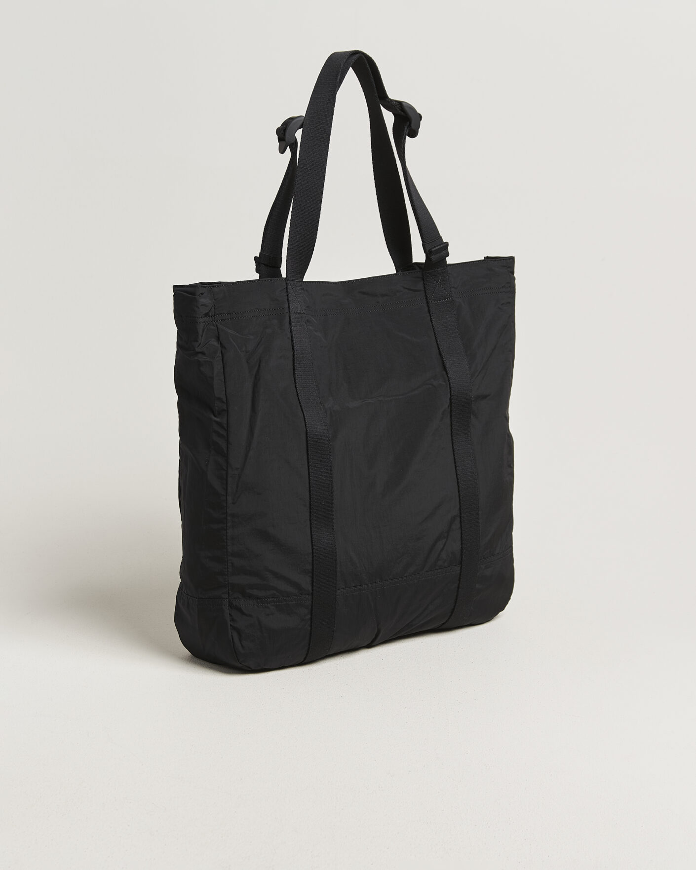 Uomini | Borse | Stone Island | Nylon Tote Bag Black