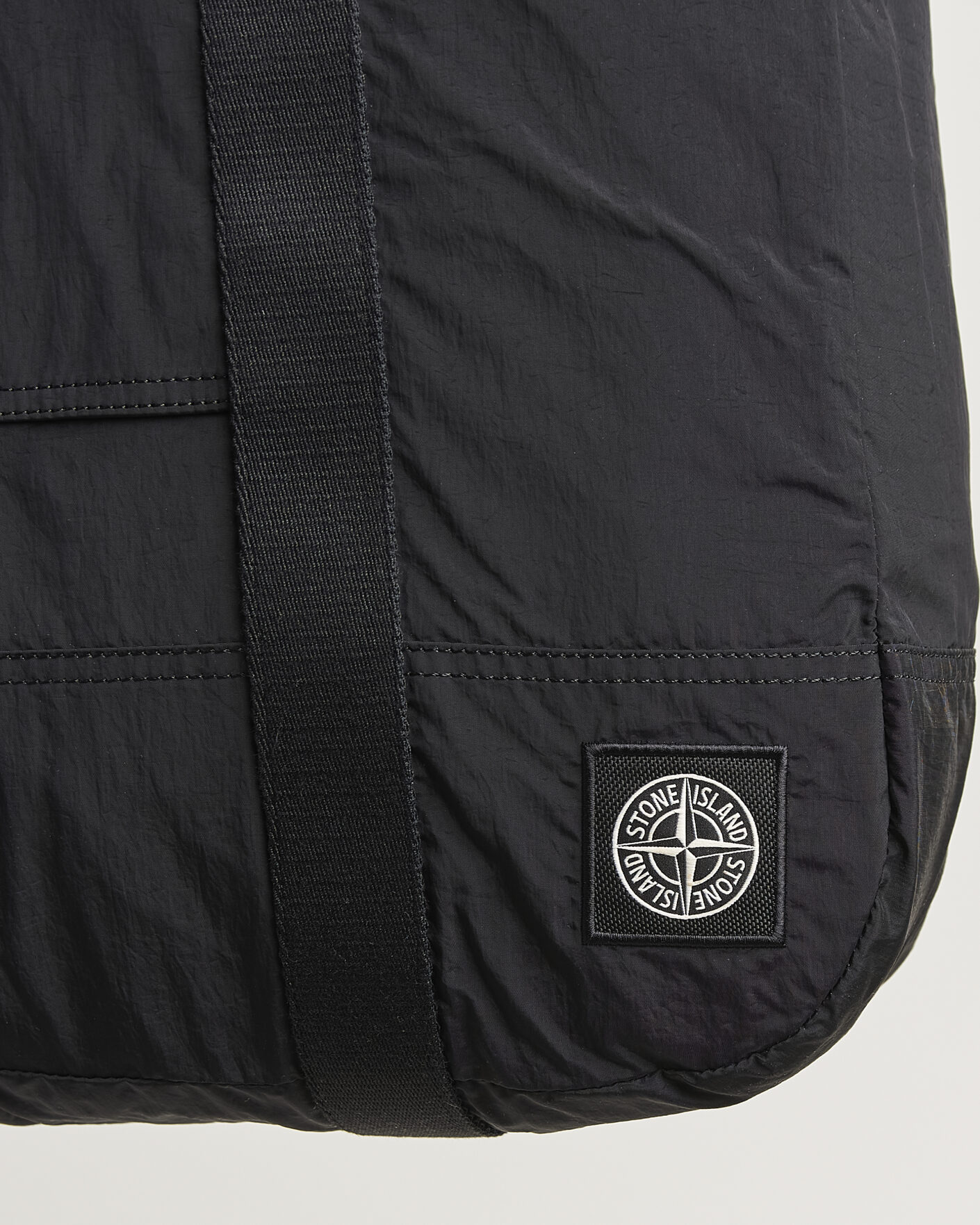 Uomini | Borse | Stone Island | Nylon Tote Bag Black