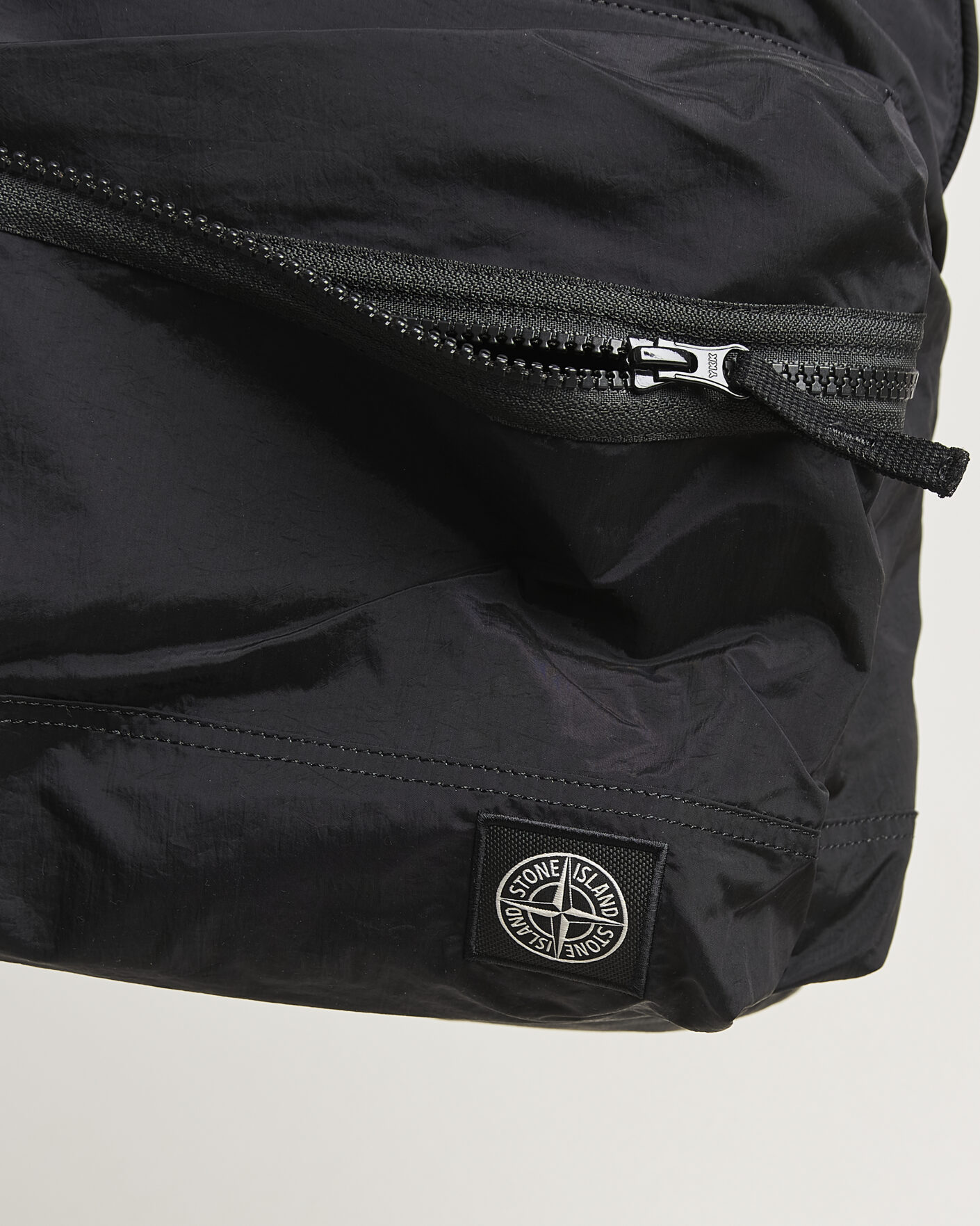 Uomini | Borse | Stone Island | Nylon Metal Backpack Black