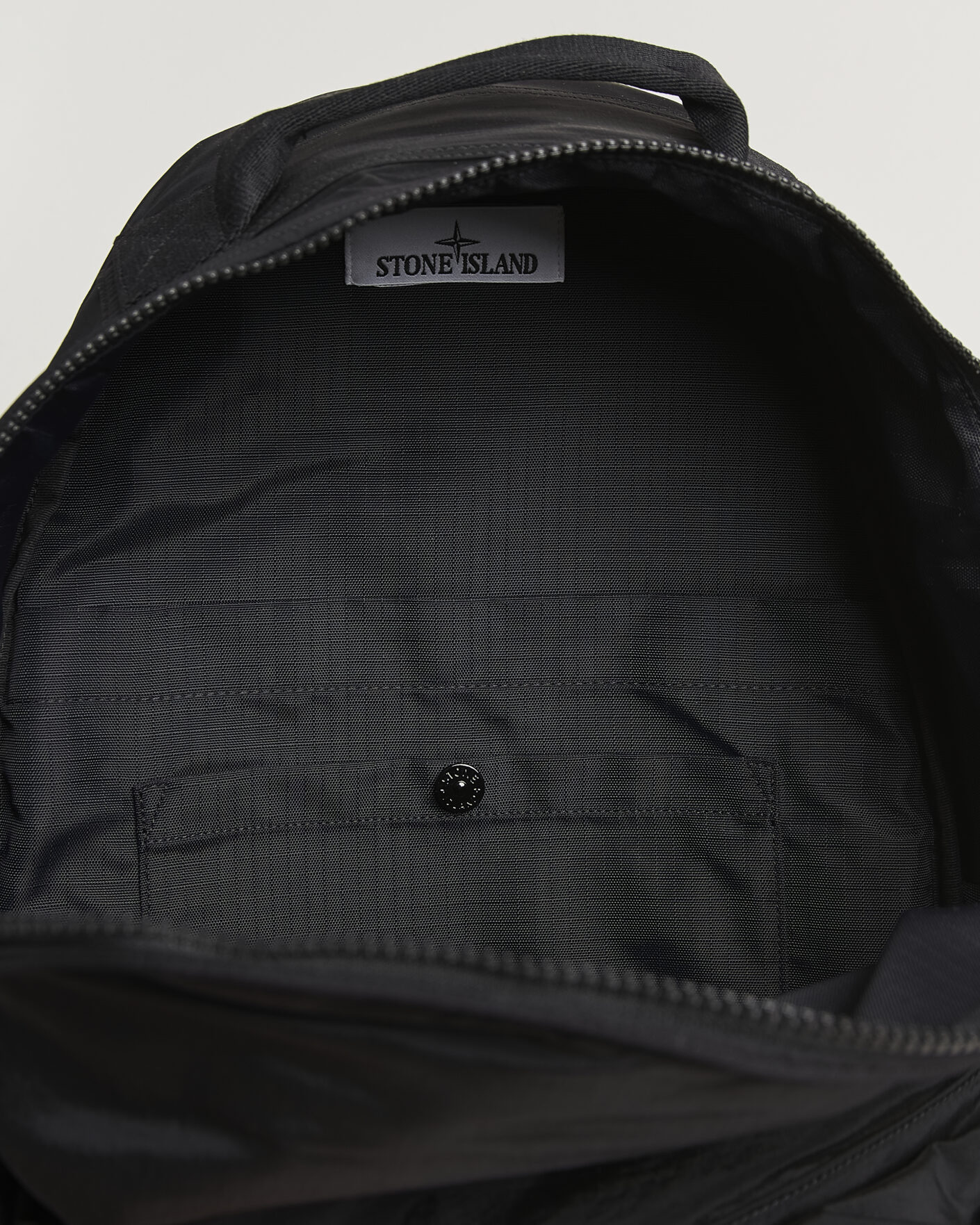 Uomini | Borse | Stone Island | Nylon Metal Backpack Black